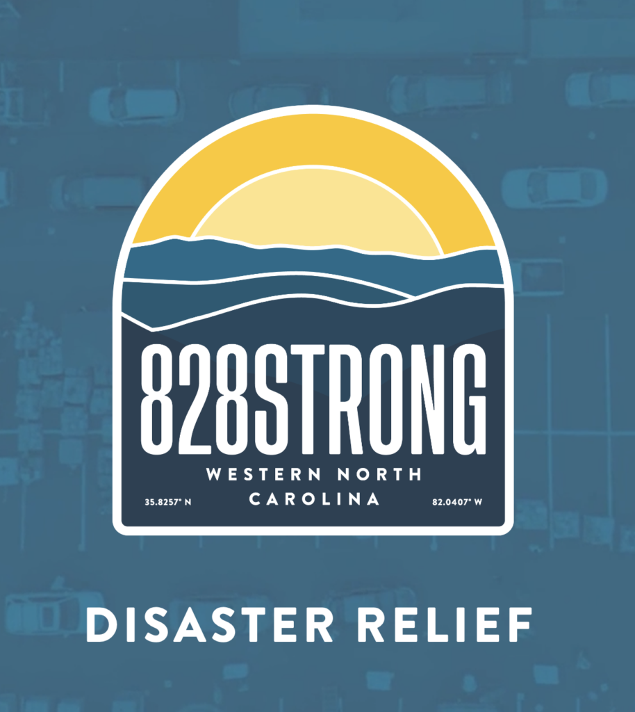 828 Strong WNC Disaster Relief shop local support Asheville businesses blog post by Rachel Marie Photography, Asheville and Hendersonville NC family photographer